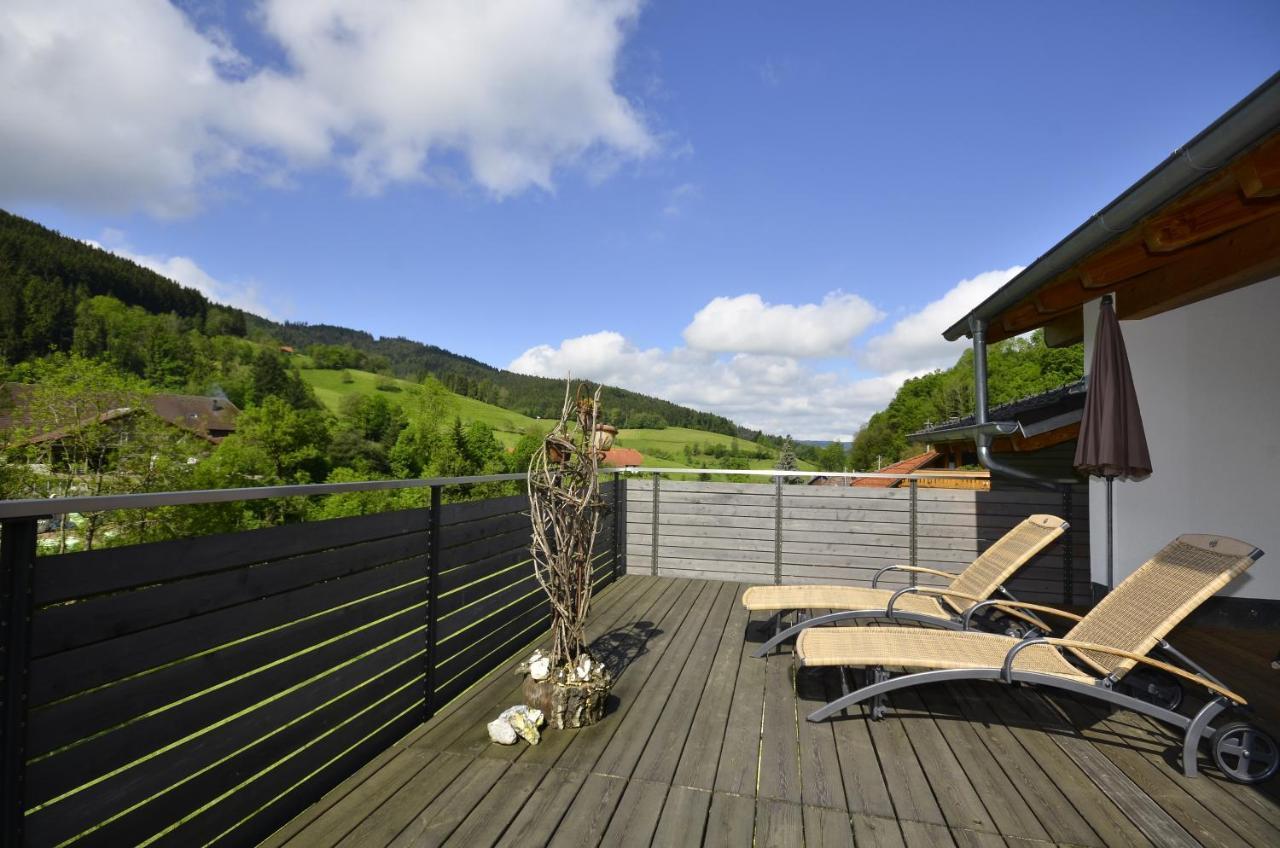 Zeitraum Ferienwohnung Rohrhardsberg Elzach Buitenkant foto